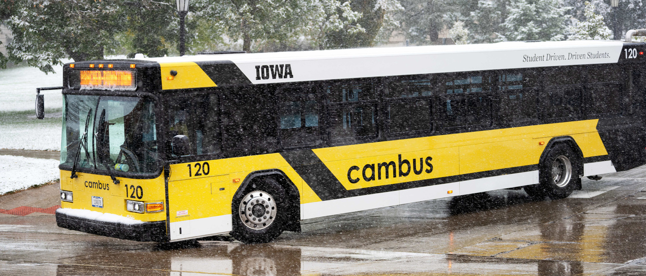 CAMBUS service for winter break 202324 Parking and Transportation